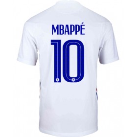 Camisolas de futebol França Kylian Mbappe 10 Equipamento Alternativa EURO 2020 Manga Curta